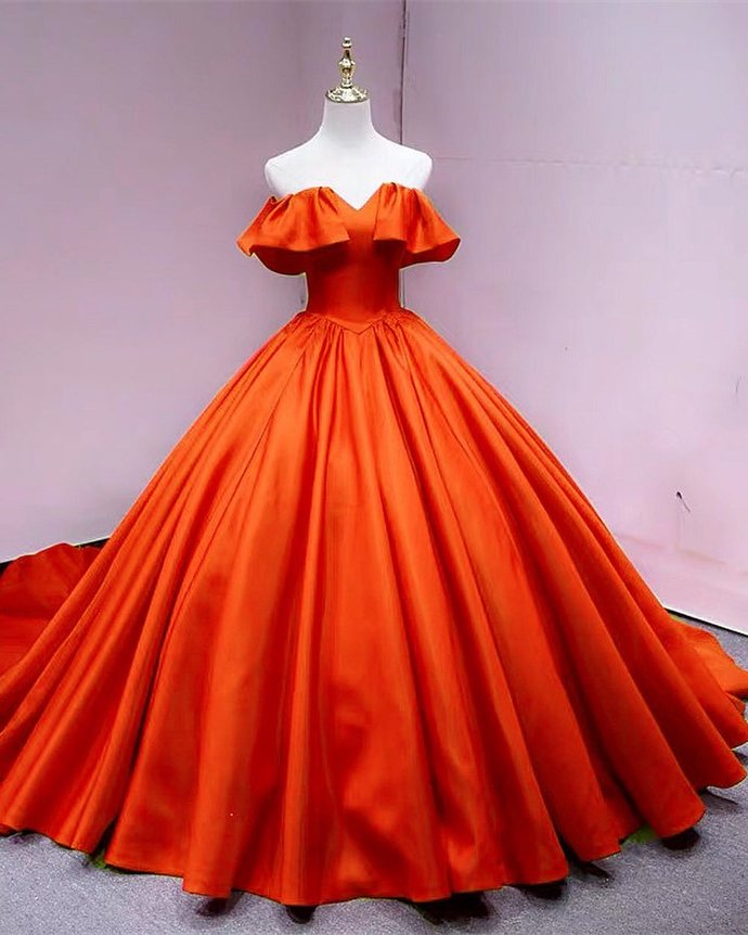 Ball Gown Formal Prom Dresses Long Formal Evening Gown Secondary image