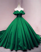 Ball Gown Formal Prom Dresses Long Formal Evening Gown