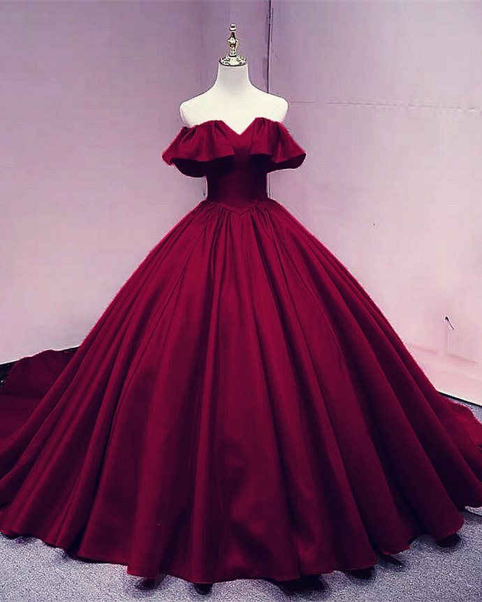 Ball Gown Formal Prom Dresses Long Formal Evening Gown Main image