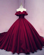 Ball Gown Formal Prom Dresses Long Formal Evening Gown