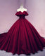 Ball Gown Formal Prom Dresses Long Formal Evening Gown