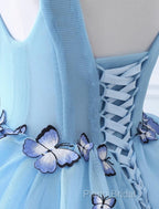 Ball Gown Formal Prom Dresses Luxurious Dresses Engagement Court Train Sleeveless V Neck Tulle With Pleats Appliques 2