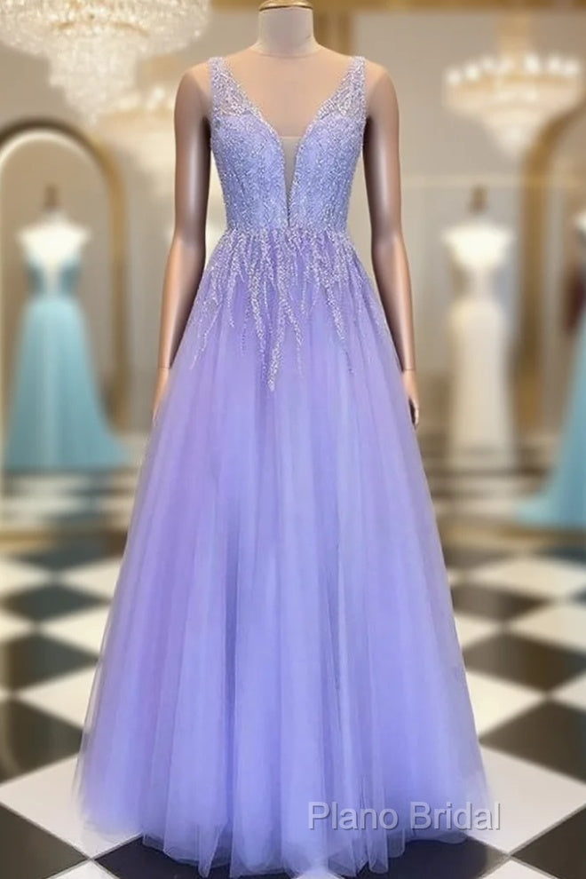 Beading Long Formal Prom Dresses,Formal Dresses,Charming Dance Dresses Main image