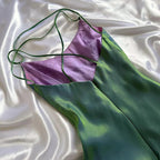 Beautiful A Line Spaghetti Straps Green Long Formal Prom Dresses Formal Evening Gowns
