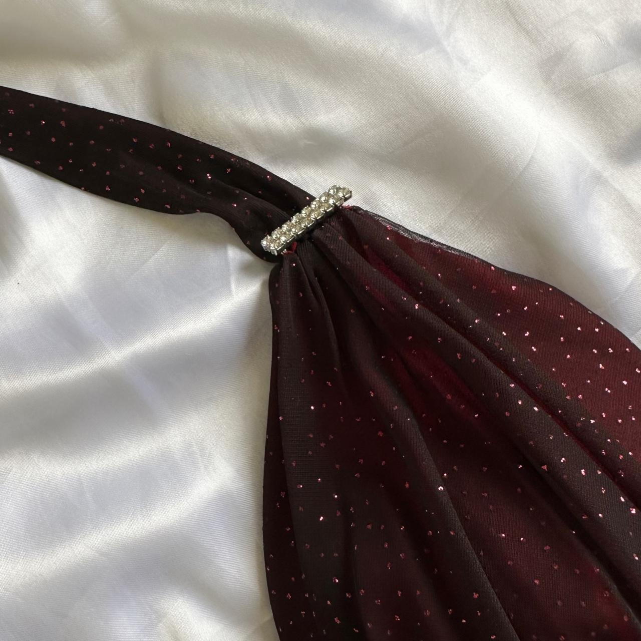 Beautiful Halter Birthday Party Dresses Red Formal Prom Dresses