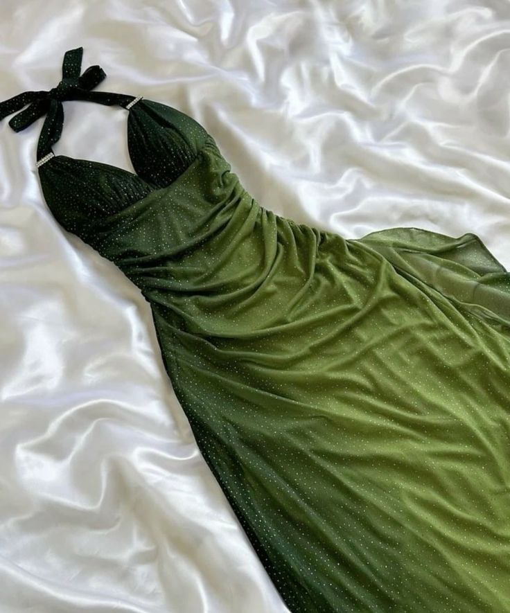 Beautiful Halter Birthday Party Dresses Chiffon Formal Prom Dresses Secondary image