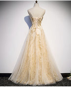 Beautiful Lace Long Formal Prom Gown, New Style Formal Dresses