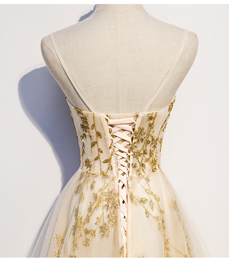 Beautiful Lace Long Formal Prom Gown, New Style Formal Dresses