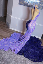 Beautiful Long Mix Colour Sleeveless Mermaid Formal Prom Dress