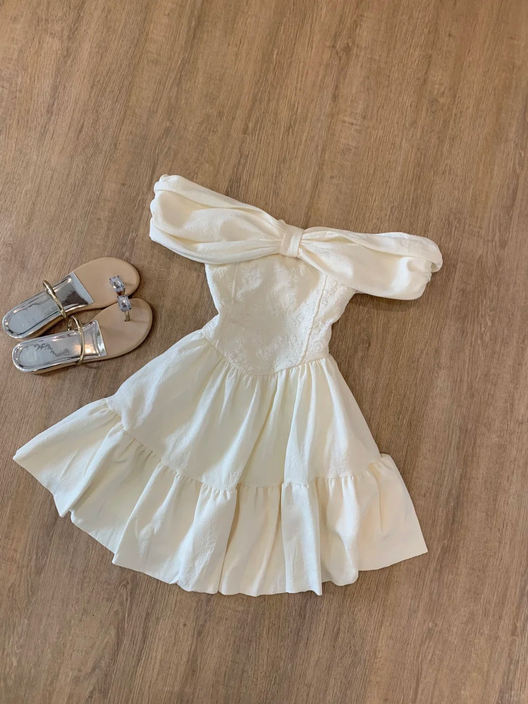 Beautiful One Shoulder Bow Princess A-Line Homecoming Dresses