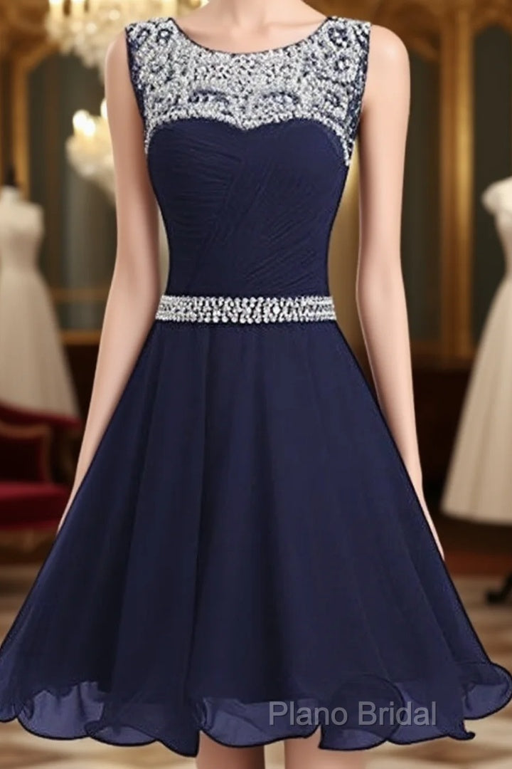 Beautiful Short Homecoming Dresses Featuring Beaded, Short Party Dresses Main image