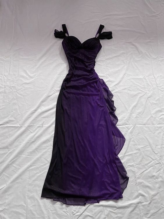 Beautiful Sweetheart Off Shoulder Long Party Dresses, A-Line Formal Prom Dresses Main image
