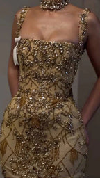 Beautiful Tight Square Neck Sleeveless Gold Short Formal 8Th Grade Homecoming Dresses Summer Middle School Hoco Dresses Homecoming Outfit