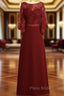 Best Floor-Length Scoop Neck Lace Chiffon Mother of the Bride Dresses