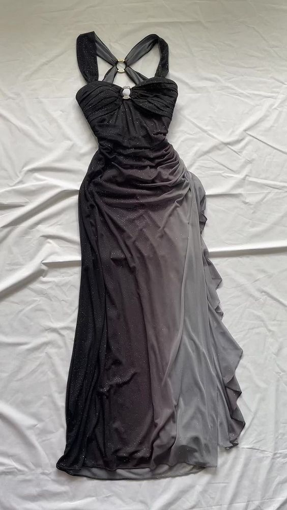 Birthday Party Dresses Chiffon Formal Prom Dresses