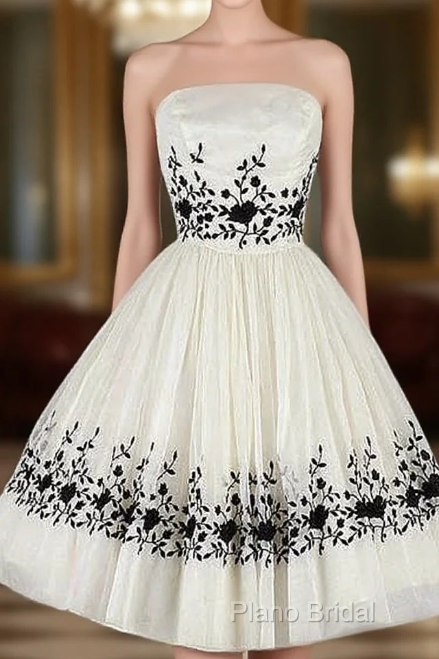Black And White Homecoming Dresses Main image