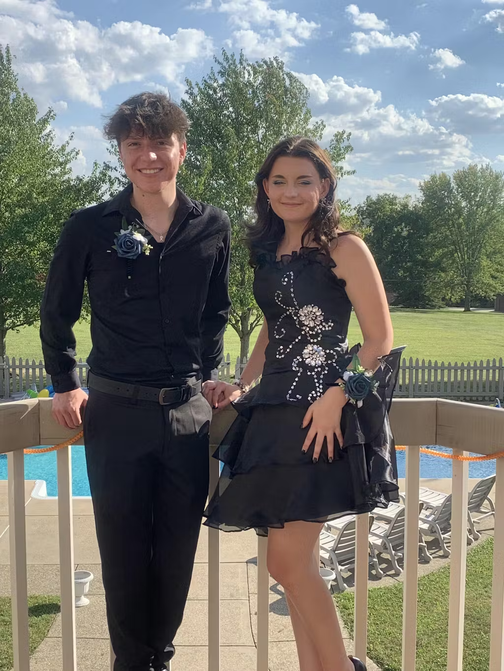 Black Chiffon Beaded Mini Satin Short Formal Prom Dresses Homecoming Dresses