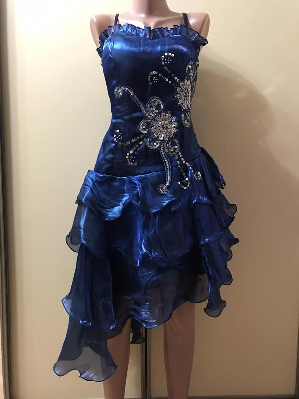 Black Chiffon Beaded Mini Satin Short Formal Prom Dresses Homecoming Dresses