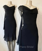 Black Chiffon Formal Prom Dresses Party Dresses New Formal Dresses