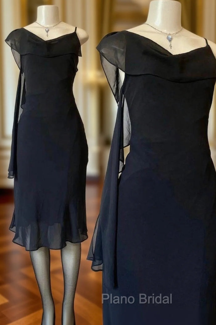 Black Chiffon Formal Prom Dresses Party Dresses New Formal Dresses Main image