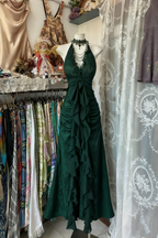 Black Elegant Vintage Formal Prom Party Gown Formal Evening Dresses