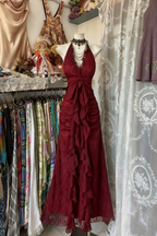 Black Elegant Vintage Formal Prom Party Gown Formal Evening Dresses