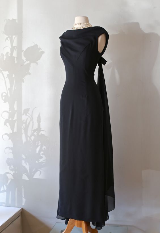 Black Formal Evening Dresses Formal Party Dresses Formal Prom Gowns