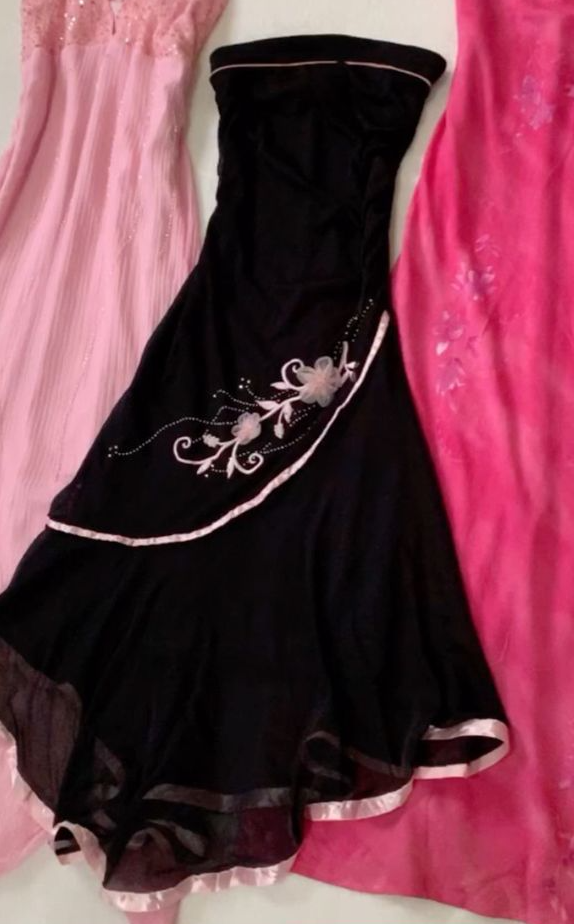 Black Fashion Dresses Birthday Party Formal Prom Gown Secondary image