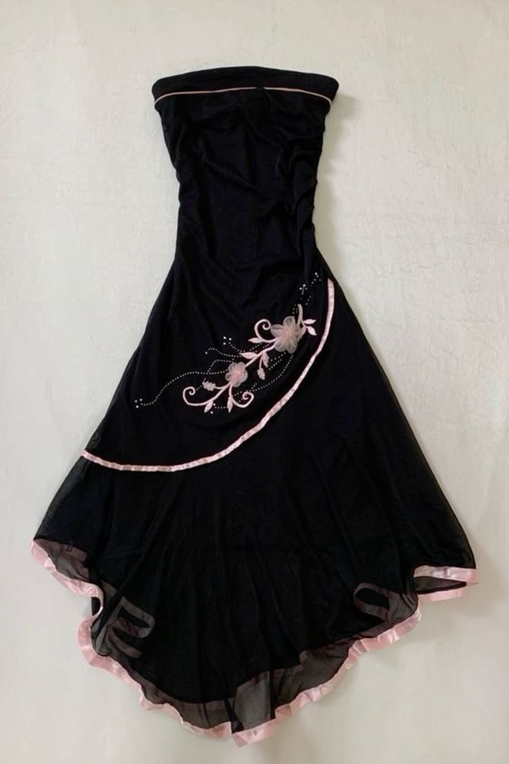 Black Fashion Dresses Birthday Party Formal Prom Gown Main image