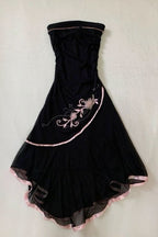 Black Fashion Dresses Birthday Party Formal Prom Gown