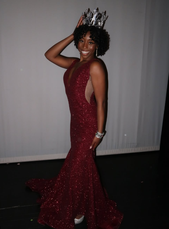 Black Girl Formal Prom Dresses, Mermaid Party Dresses Secondary image