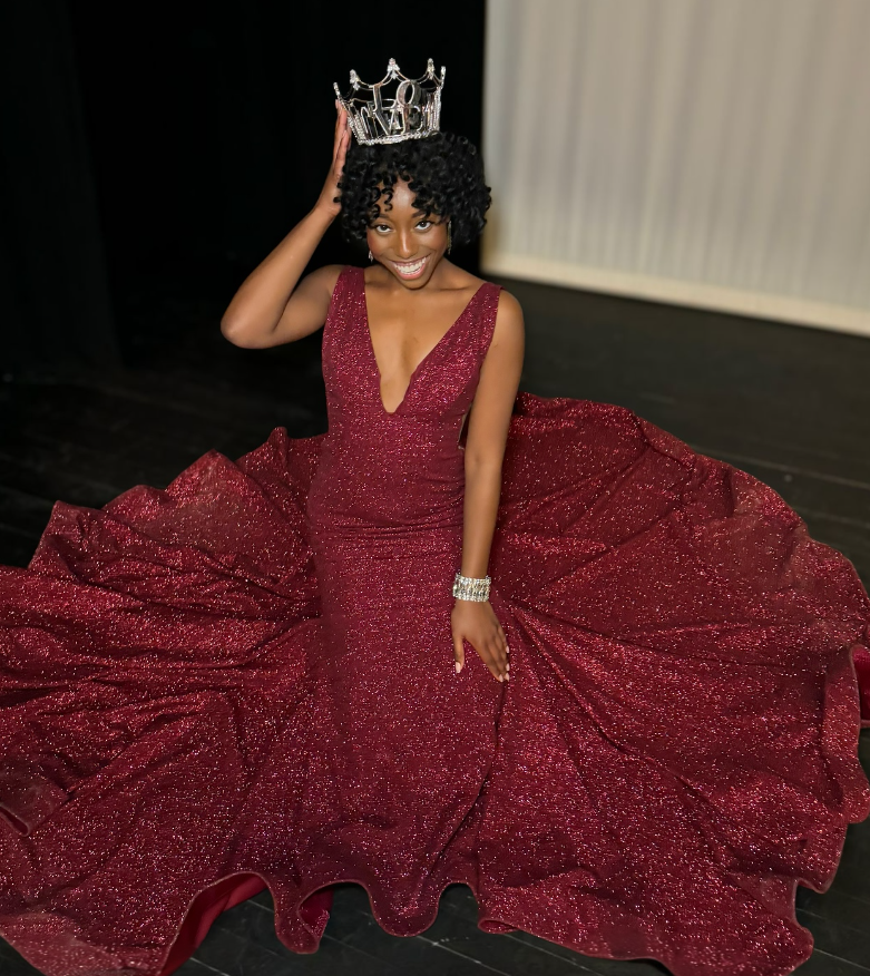 Black Girl Formal Prom Dresses, Mermaid Party Dresses