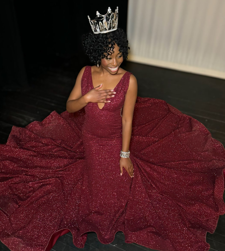 Black Girl Formal Prom Dresses, Mermaid Party Dresses