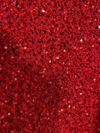 Black Girl Formal Prom Dresses One Shoulder Mermaid Red Formal Prom Dresses | Cheap Sequins Formal Evening Gowns