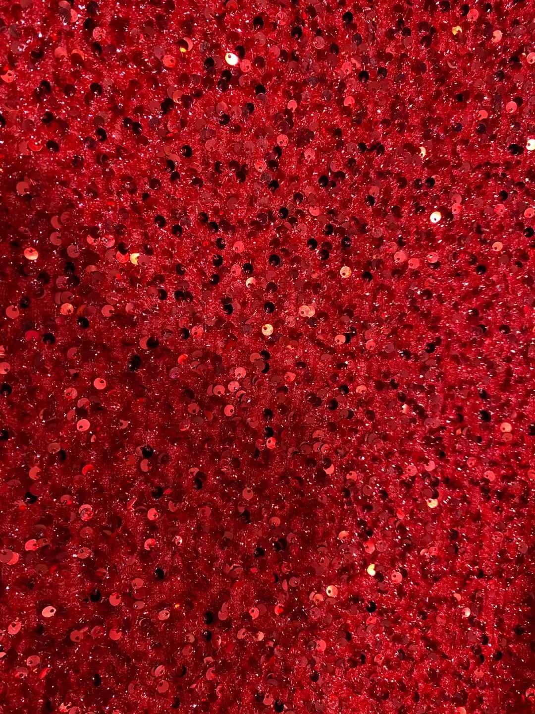 Black Girl Formal Prom Dresses One Shoulder Mermaid Red Formal Prom Dresses | Cheap Sequins Formal Evening Gowns