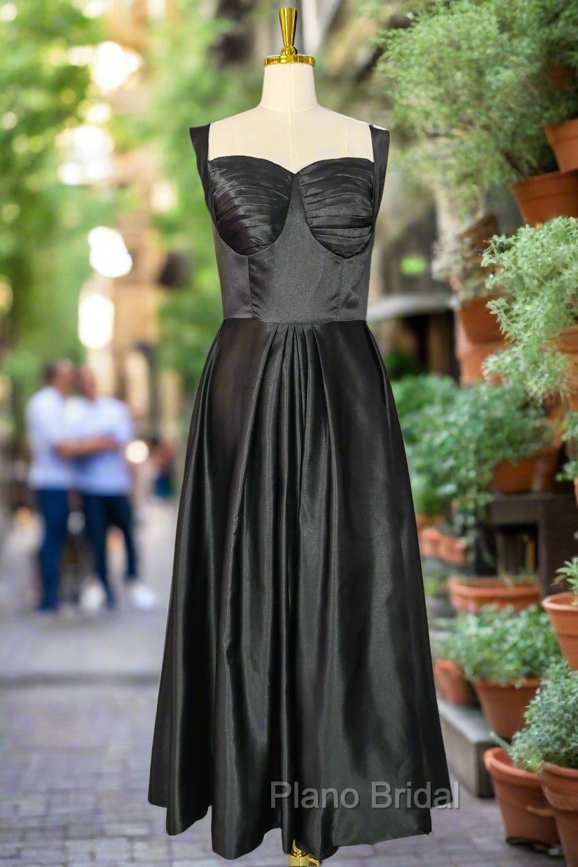 Black Homecoming Dresses Pretty Vintage Black Short Mini Dresses Senior Main image