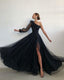 Black Long Formal Evening Dresses Formal Prom Dresses