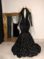 Black Long Formal Prom Dresses Formal Evening Dresses