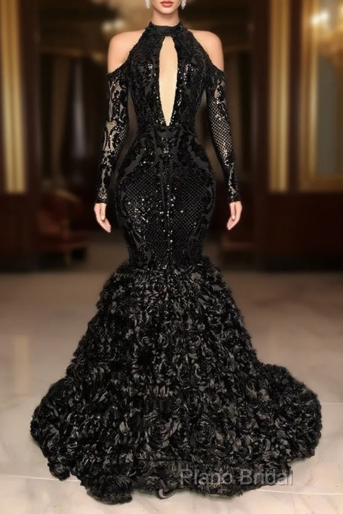 Black Long Formal Prom Dresses Formal Dresses Main image