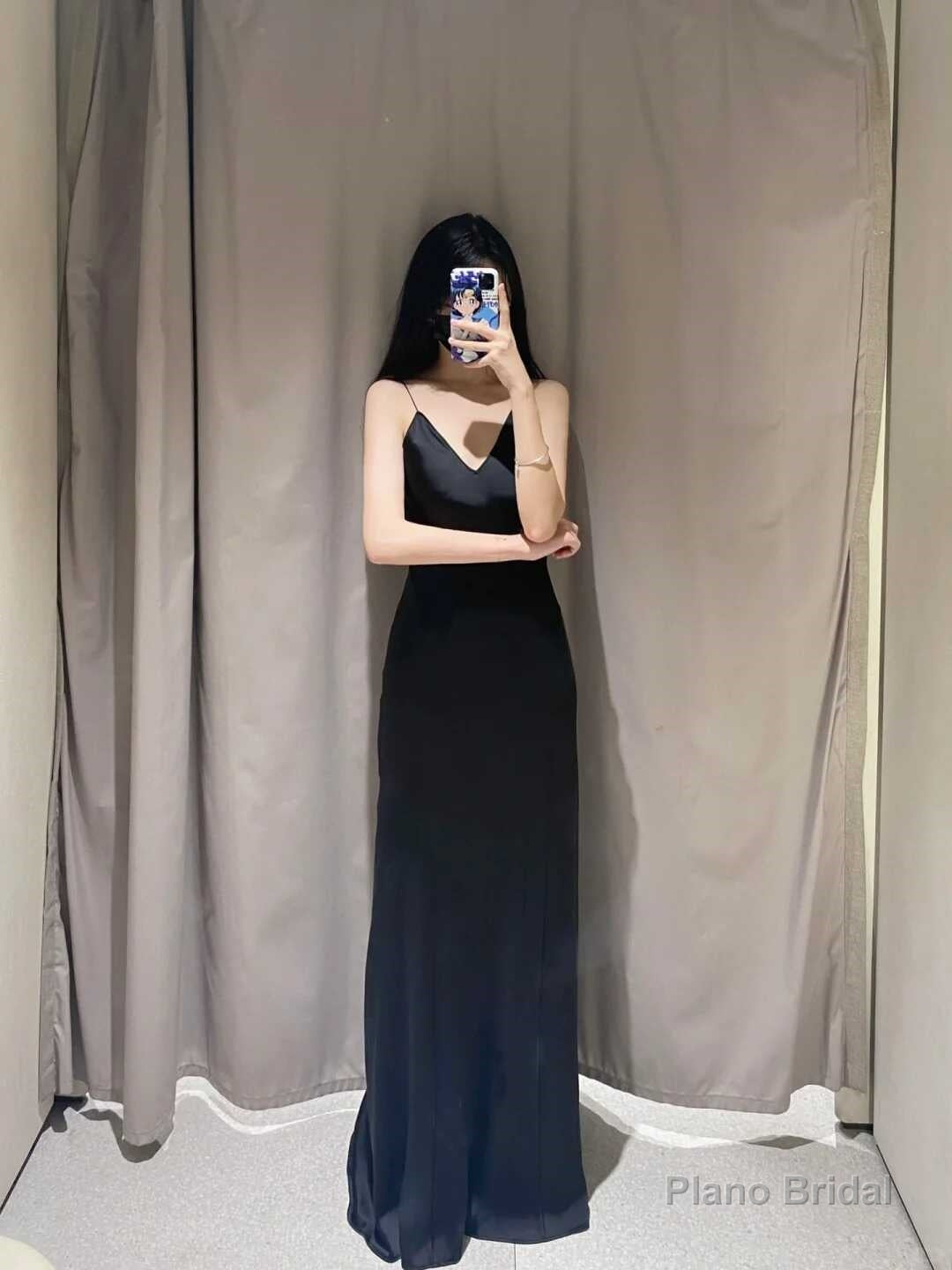 Black Prom Dress Couple, Prom Dresses Long For Teens,Party Dress Outfits Shopping Online Secondary image