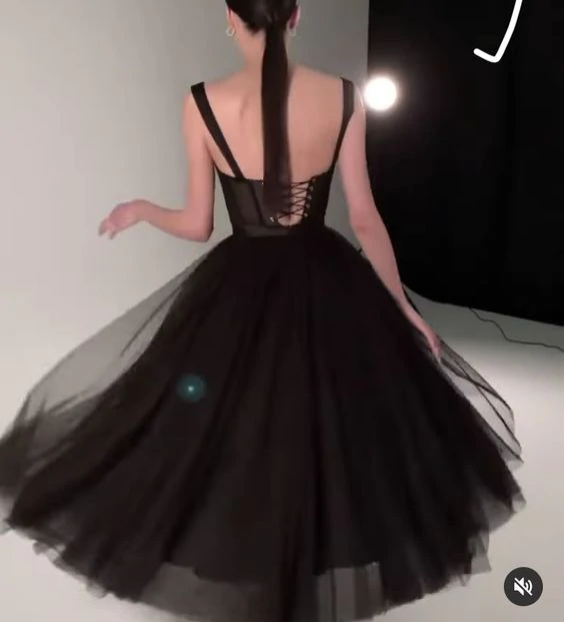 Black Formal Prom Dresses, Formal Evening Dresses Secondary image
