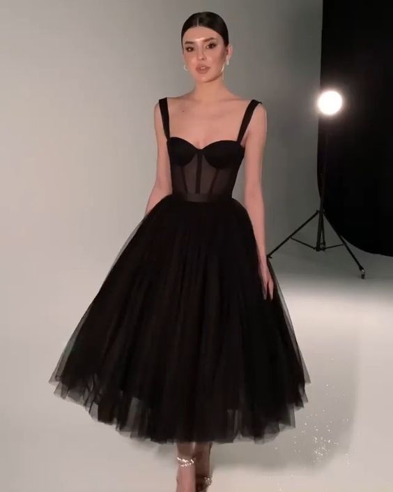 Black Formal Prom Dresses, Formal Evening Dresses Main image