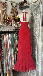 Black/Red Sweet Vintage Fashion Backless Long A-Line Chiffon Tulle Ball Gown Formal Evening Dresses Birthday Dresses