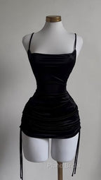 Black Short Formal Prom Dresses Sexy Evening Dresses