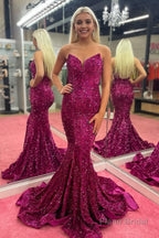 Black Sweetheart Mermaid Prom Dress