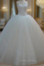 Bling Sweetheart Wedding Dresses Ball Gown