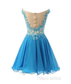 Blue Homecoming Party Dresses