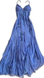 Blue Long Formal Prom Dresses, Formal Evening Dresses,Party Dresses, Formal Dresses