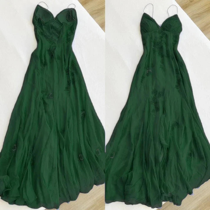 Blue Long Formal Prom Dresses, Formal Evening Dresses,Party Dresses, Formal Dresses