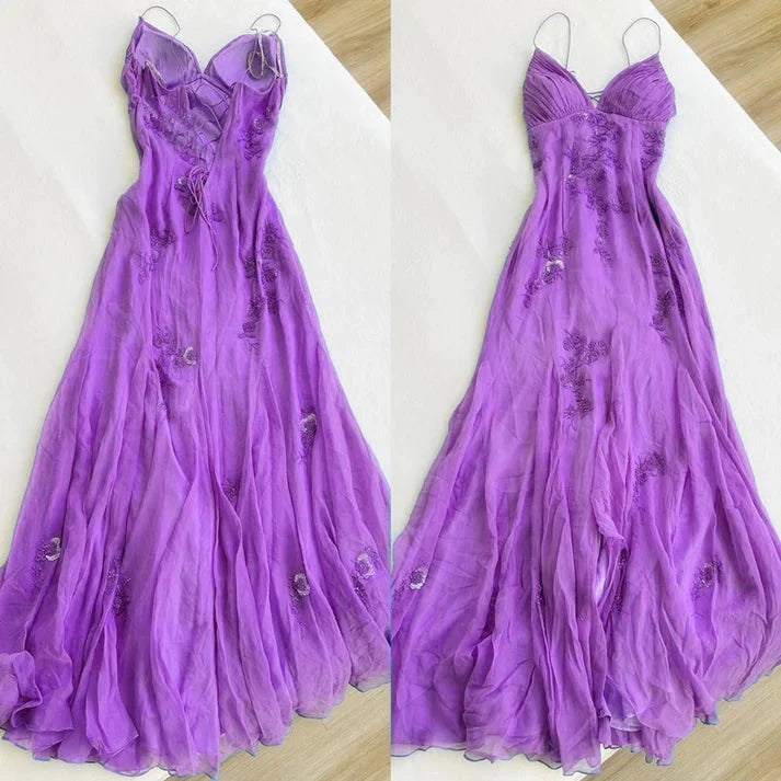 Blue Long Formal Prom Dresses, Formal Evening Dresses,Party Dresses, Formal Dresses